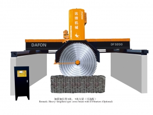 Multiblade Bridge Block Cutter